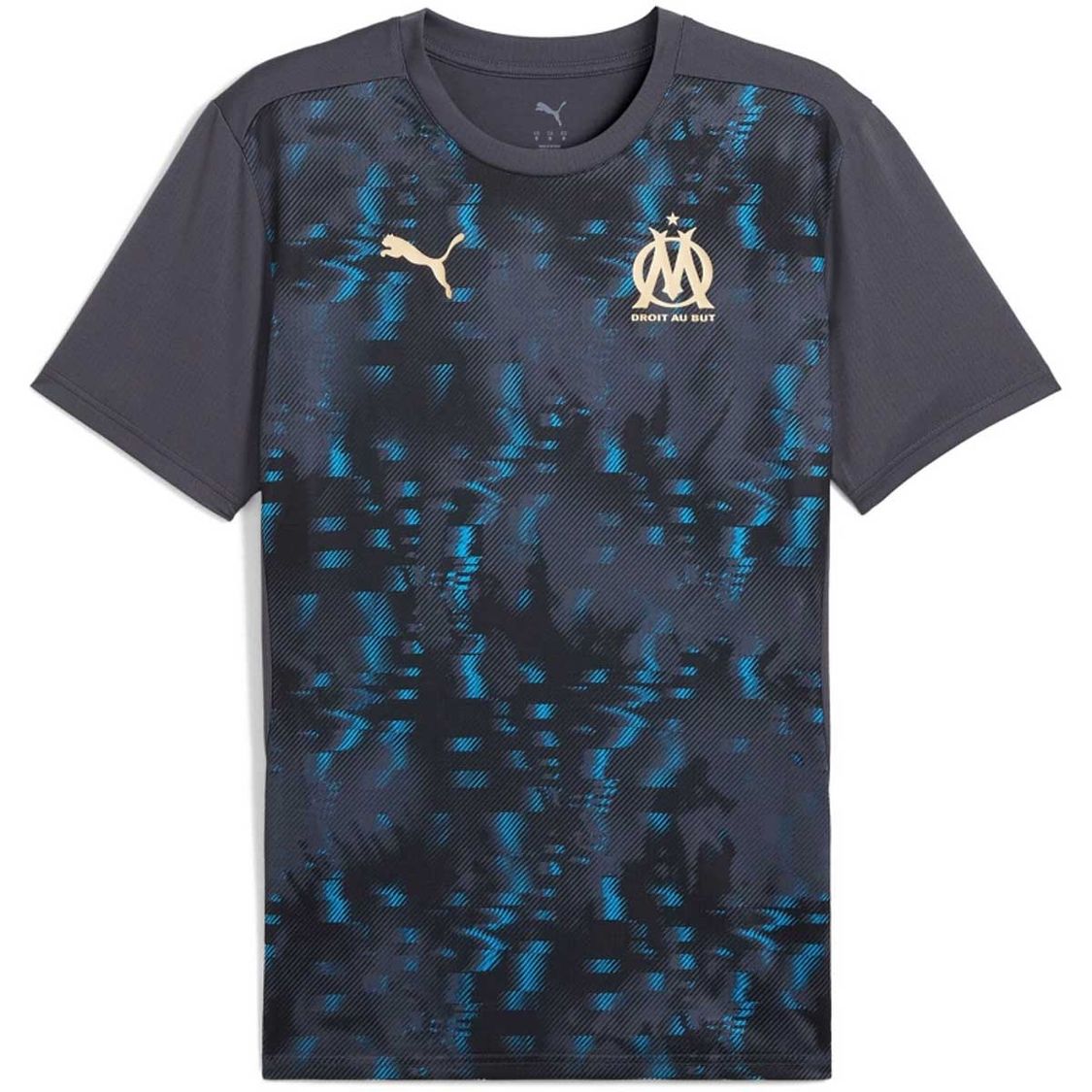 Puma OM Prematch Jersey 25 26