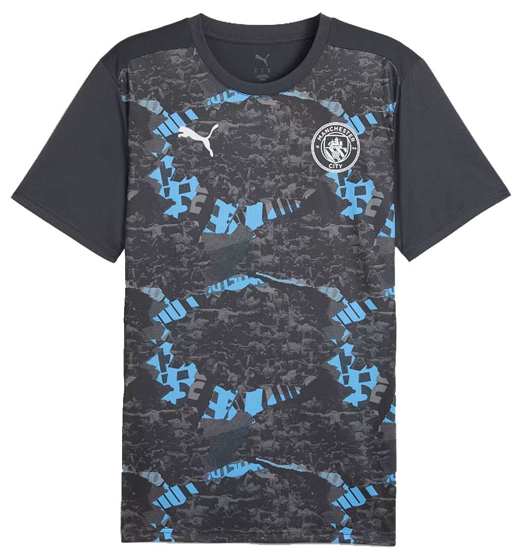 Puma Manchester City Prematch Jersey 24 25