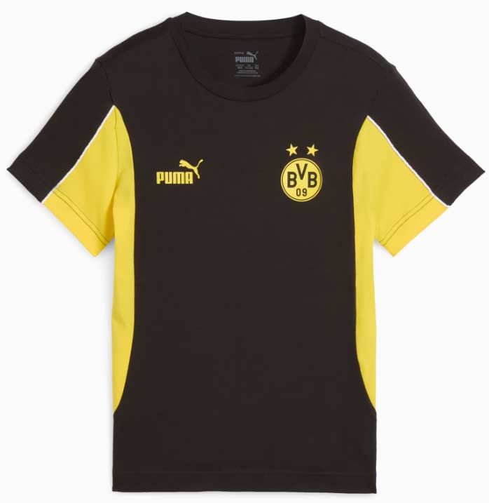 Puma BVB ftblArchive Tee Jr.