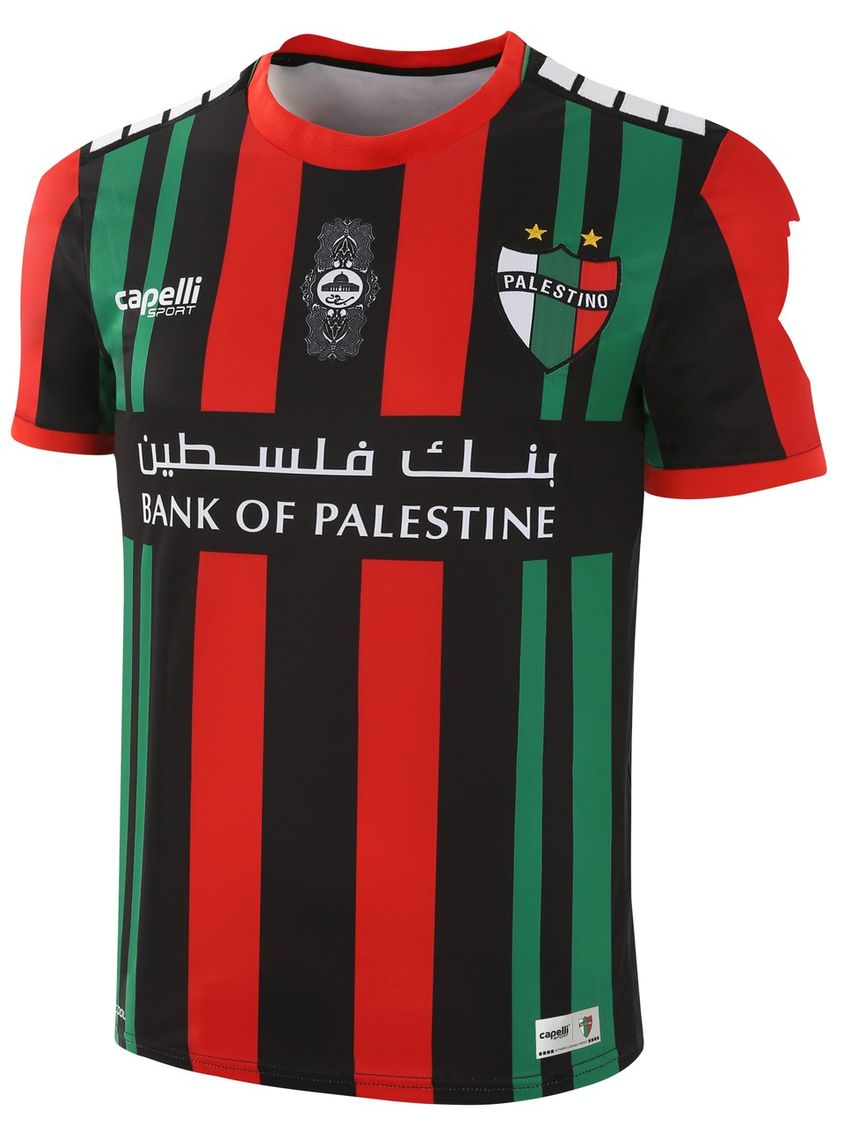 Capelli CD Palestino Away Shirt