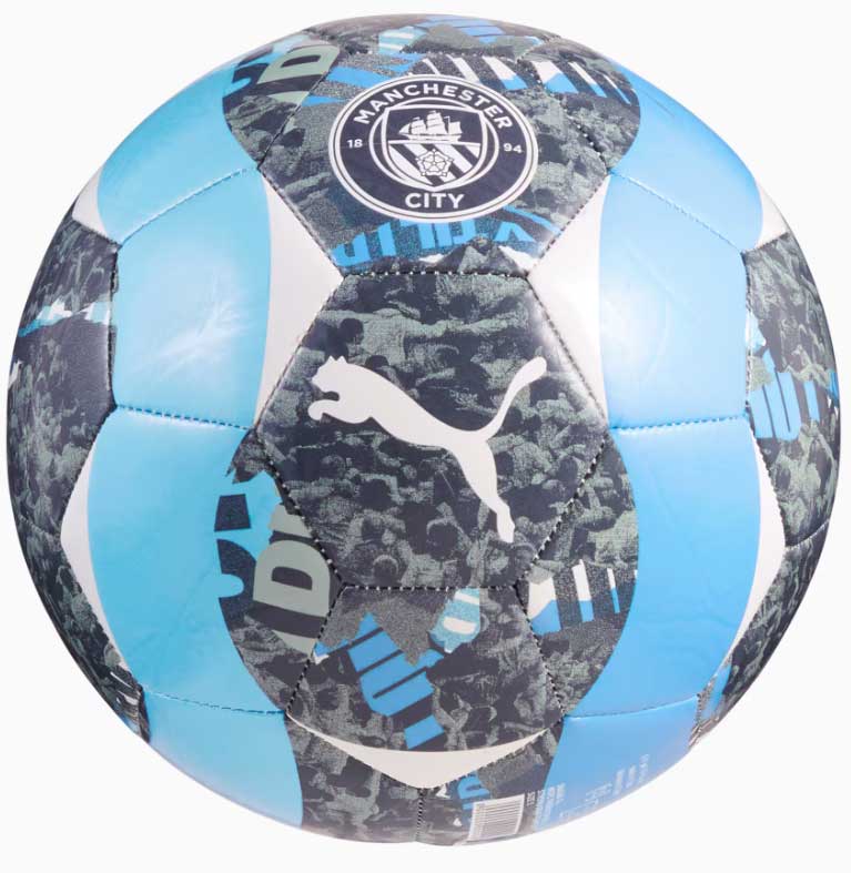 Puma Manchester City Prematch Ball