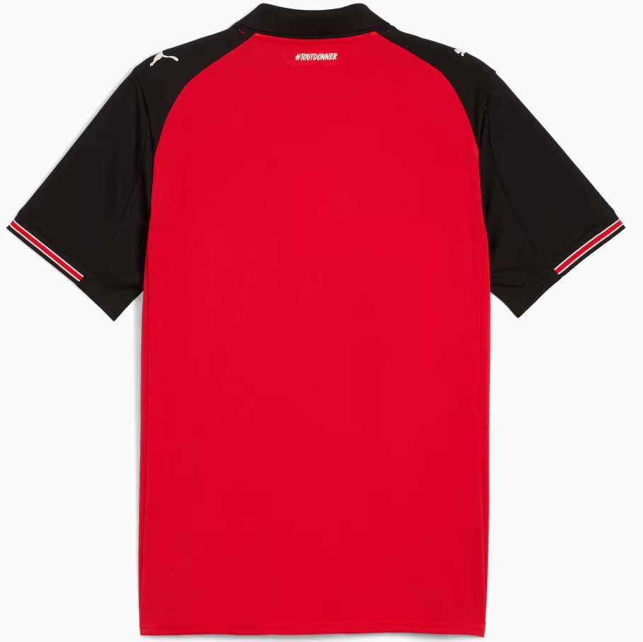 Puma Stade Rennes Heimtrikot 25 26
