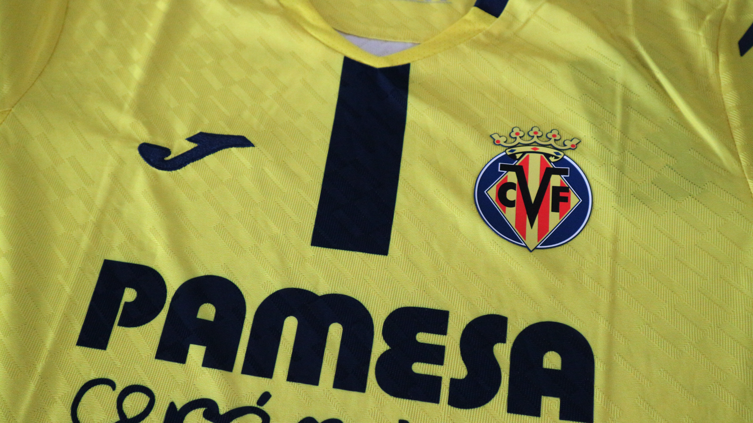 Joma FC Villareal Heimtrikot 25 26