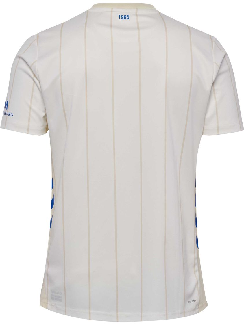 Hummel 1. FC Magdeburg Auswärtstrikot 25 26