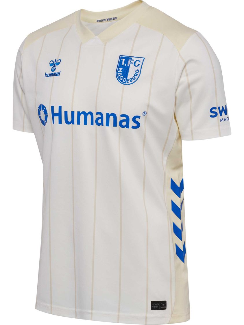 Hummel 1. FC Magdeburg Auswärtstrikot 25 26