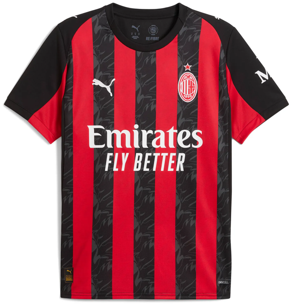 Puma AC Mailand Heimtrikot 25 26