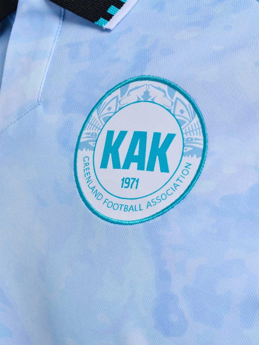 Hummel KAK Grönland Auswärtstrikot 25