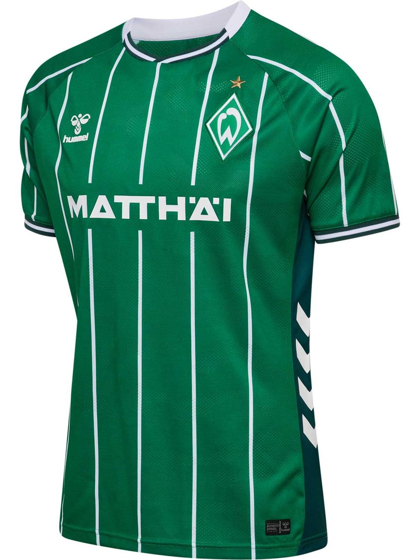 Hummel Werder Bremen Heimtrikot 25 26
