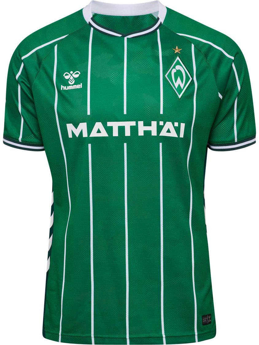 Hummel Werder Bremen Heimtrikot 25 26
