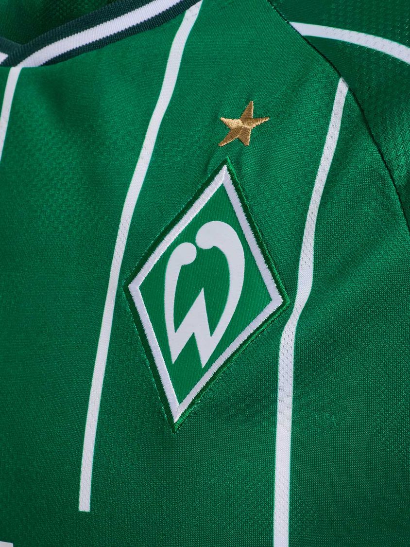 Hummel Werder Bremen Heimtrikot 25 26