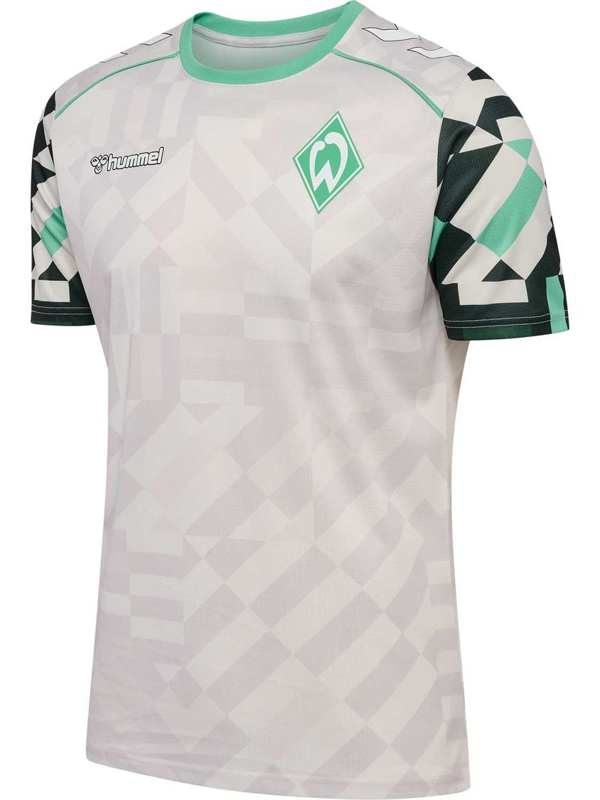 Hummel Werder Bremen Pre Game Jersey 25 26