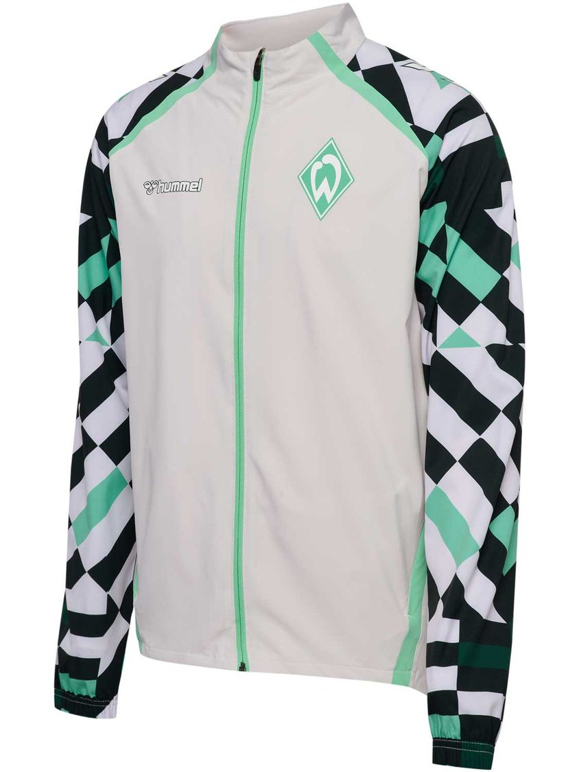 Hummel Werder Bremen WarmUp Line Up Jacket 25 26