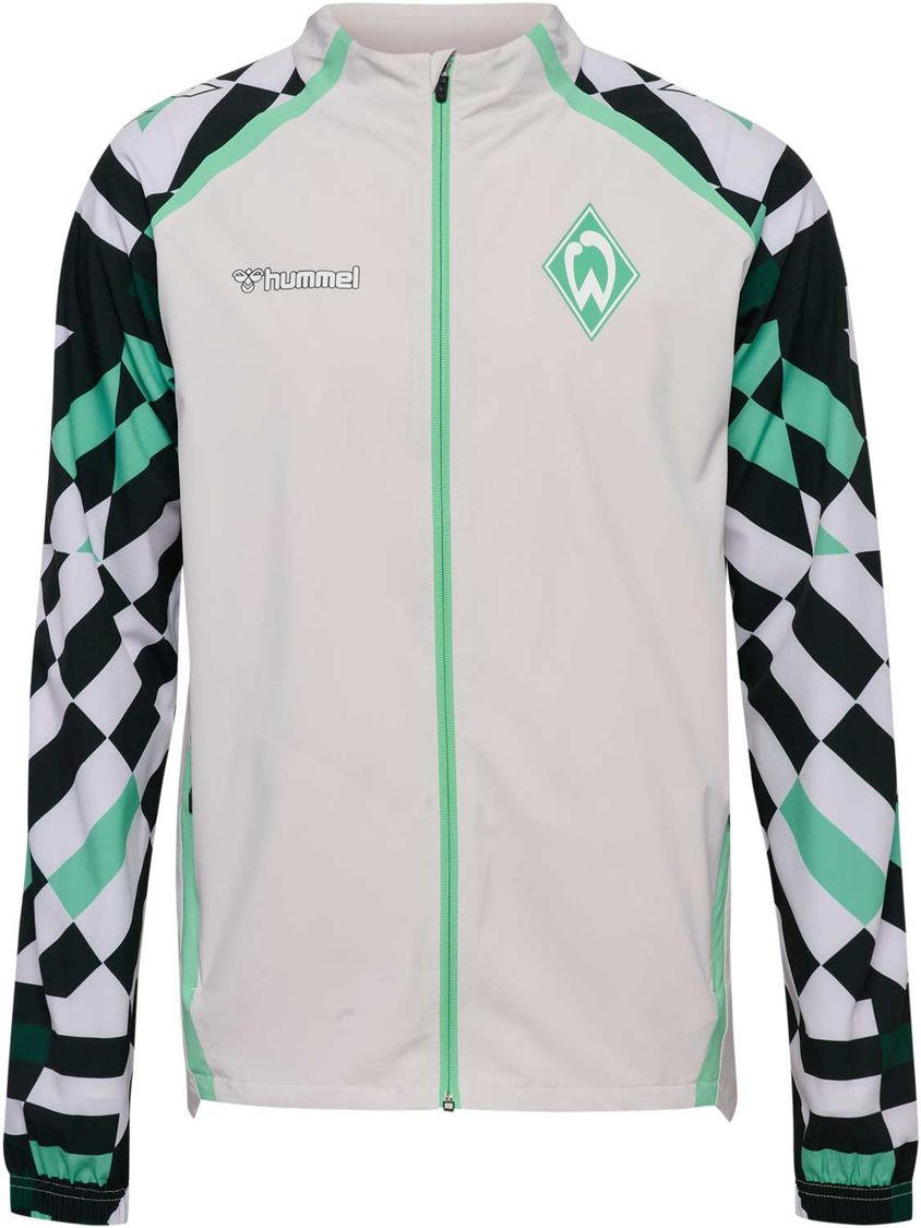 Hummel Werder Bremen WarmUp Line Up Jacket 25 26