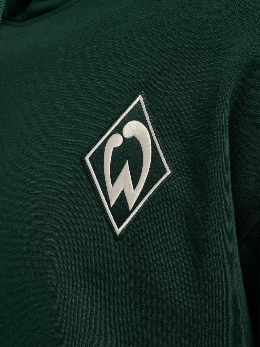 Hummel Werder Bremen Kinder Kapuzensweatshirt