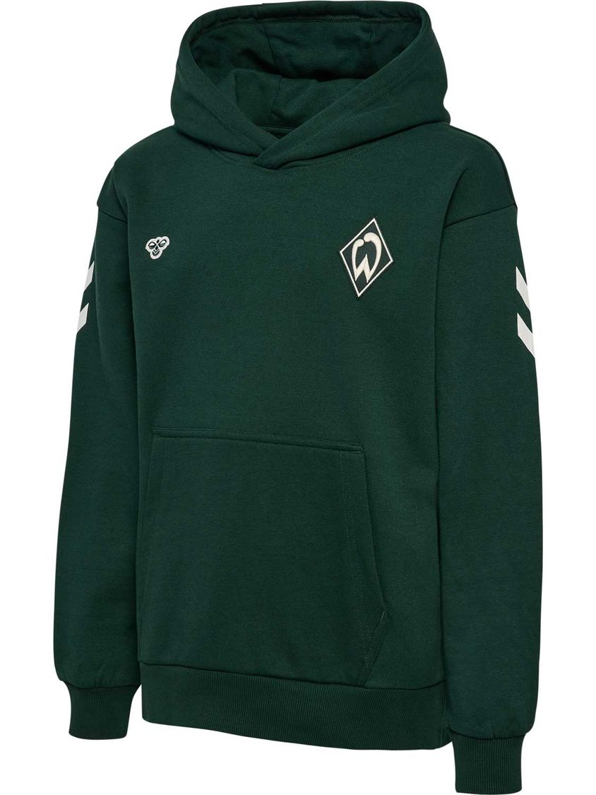 Hummel Werder Bremen Kinder Kapuzensweatshirt