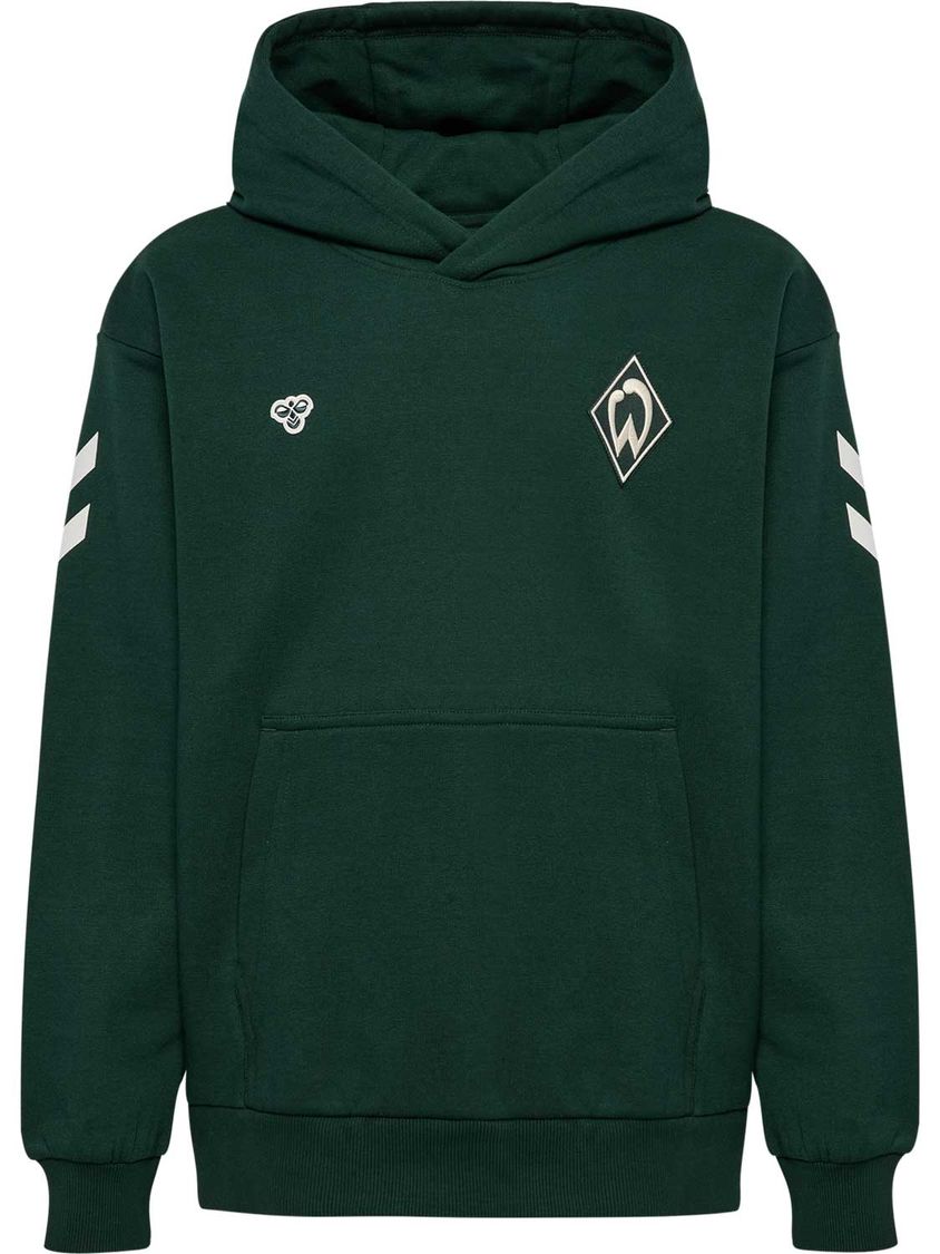 Hummel Werder Bremen Kinder Kapuzensweatshirt