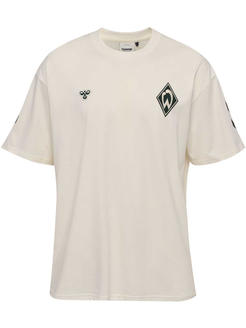 Hummel Werder Bremen Travel T-Shirt 25 26