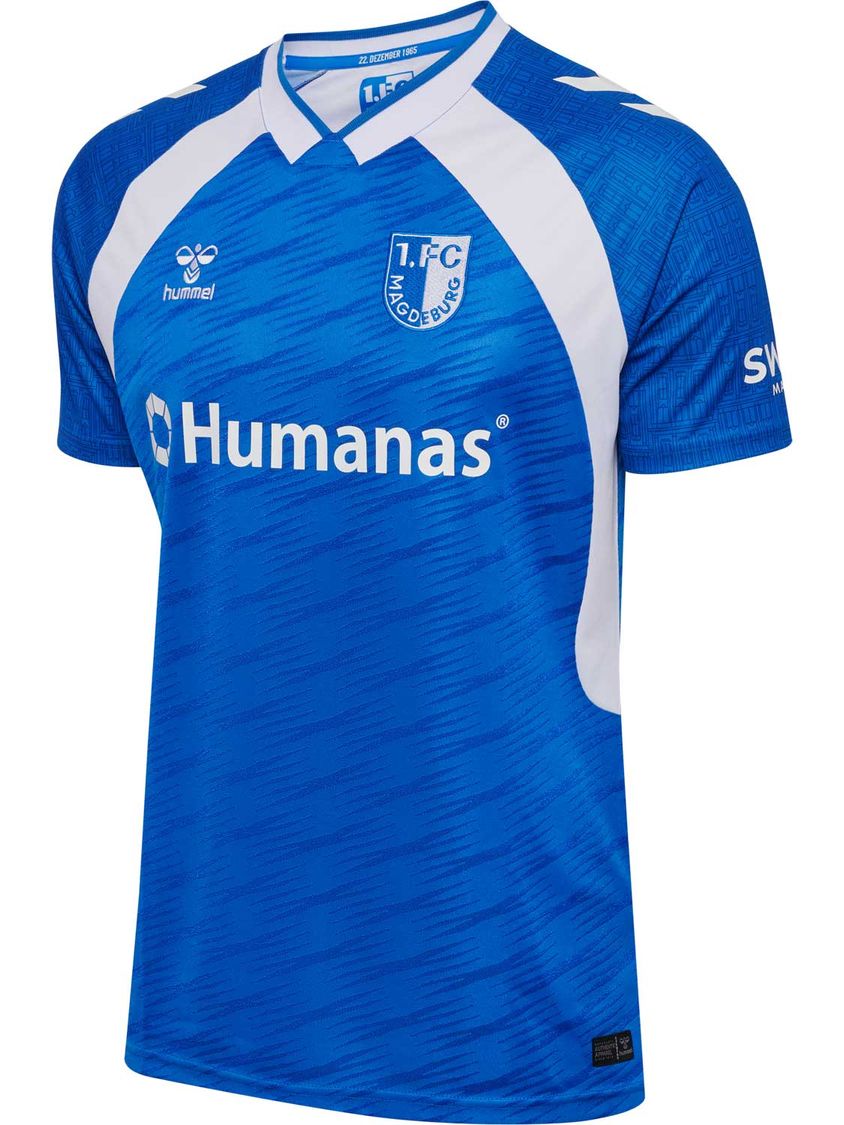 Hummel 1. FC Magdeburg Heimtrikot 25 26