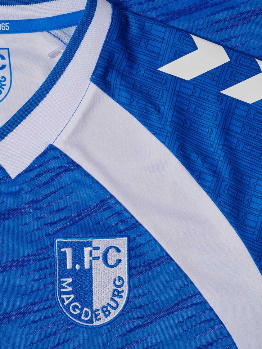 Hummel 1. FC Magdeburg Heimtrikot 25 26