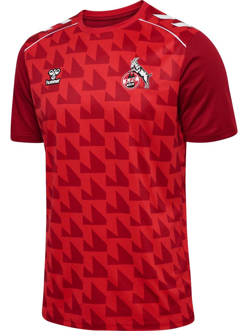 Hummel 1. FC Köln Pre Game Jersey 25 26