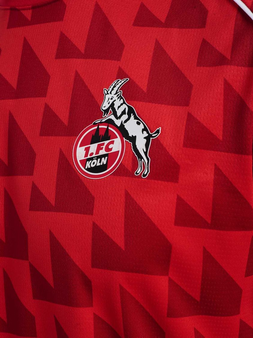 Hummel 1. FC Köln Pre Game Jersey 25 26