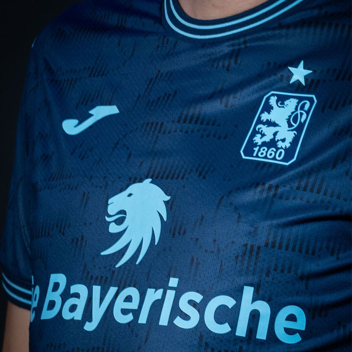 Joma TSV 1860 München Auswärtstrikot 25 26