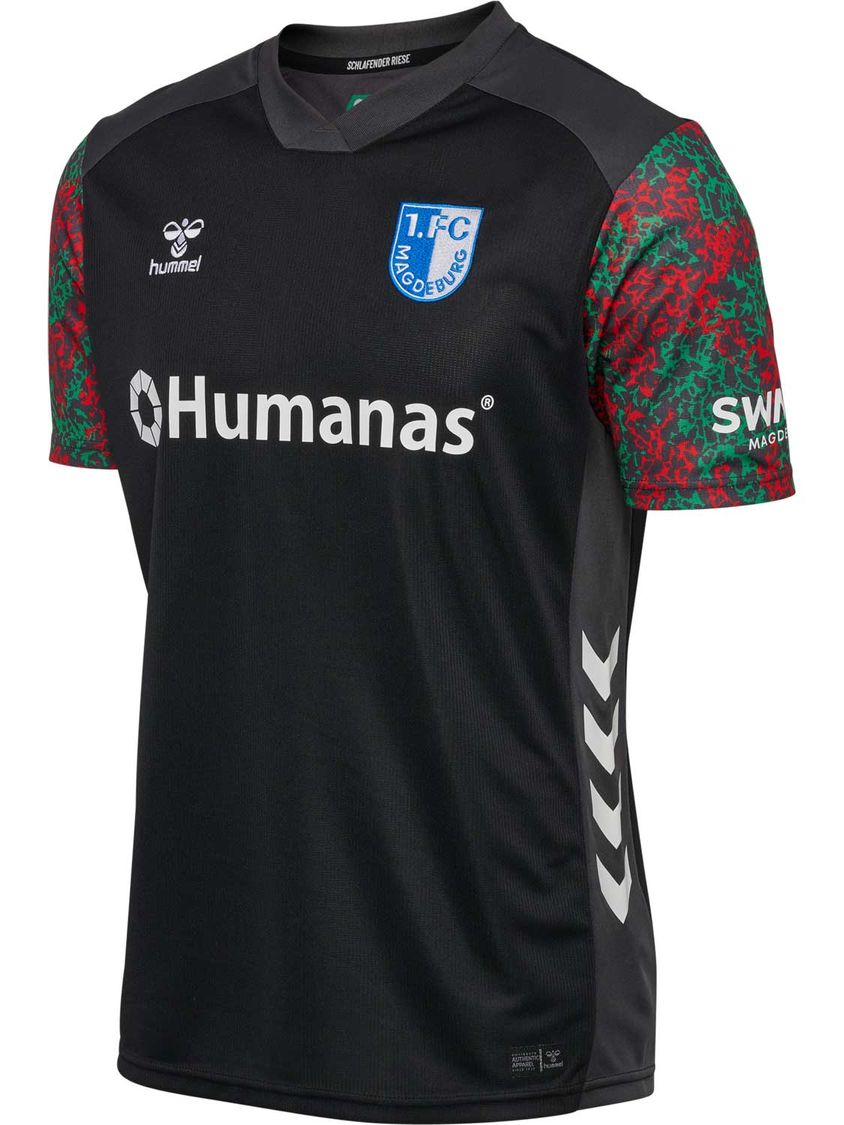 Hummel 1. FC Magdeburg Ausweichtrikot 25 26