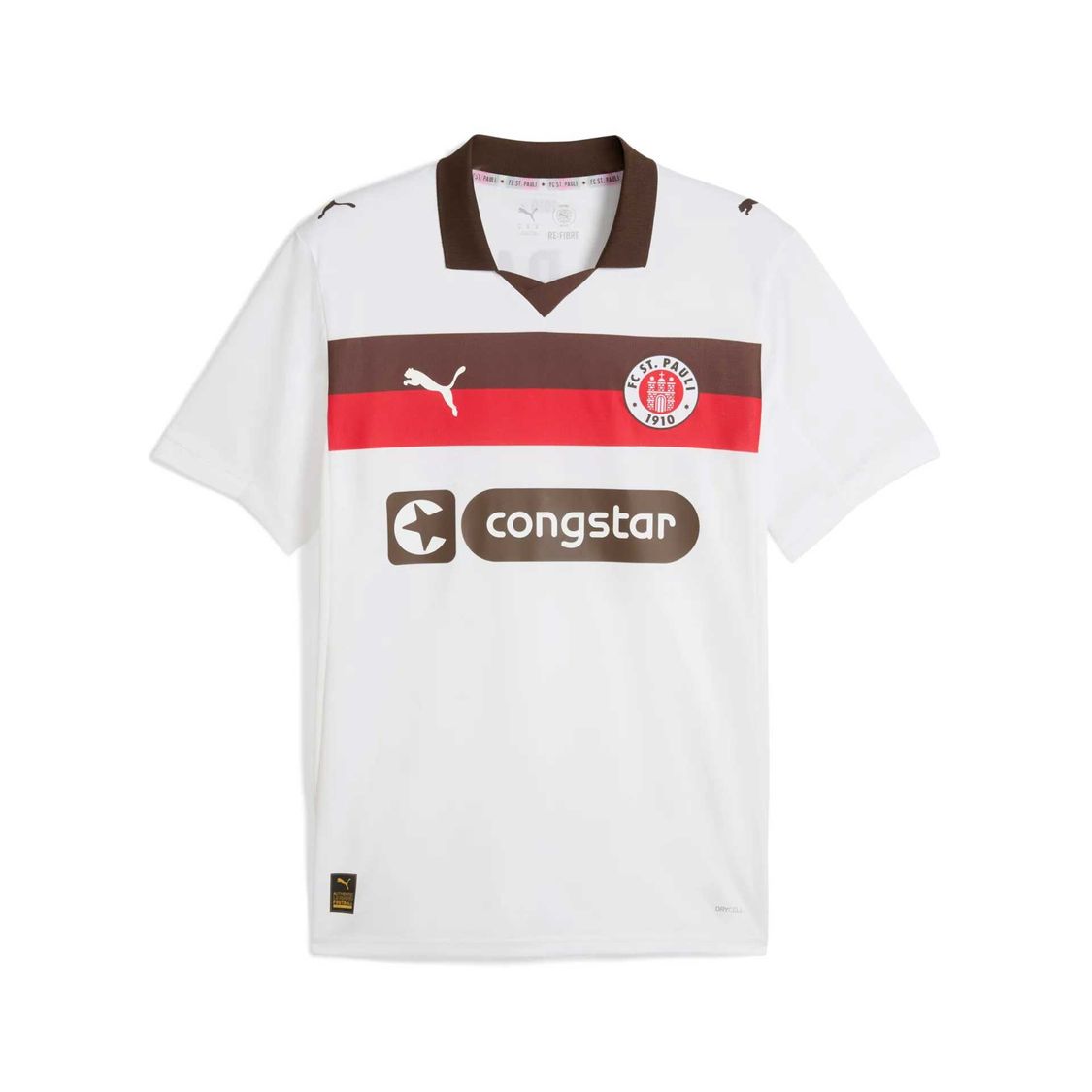 Puma FC St.Pauli Auswärtstrikot 25 26