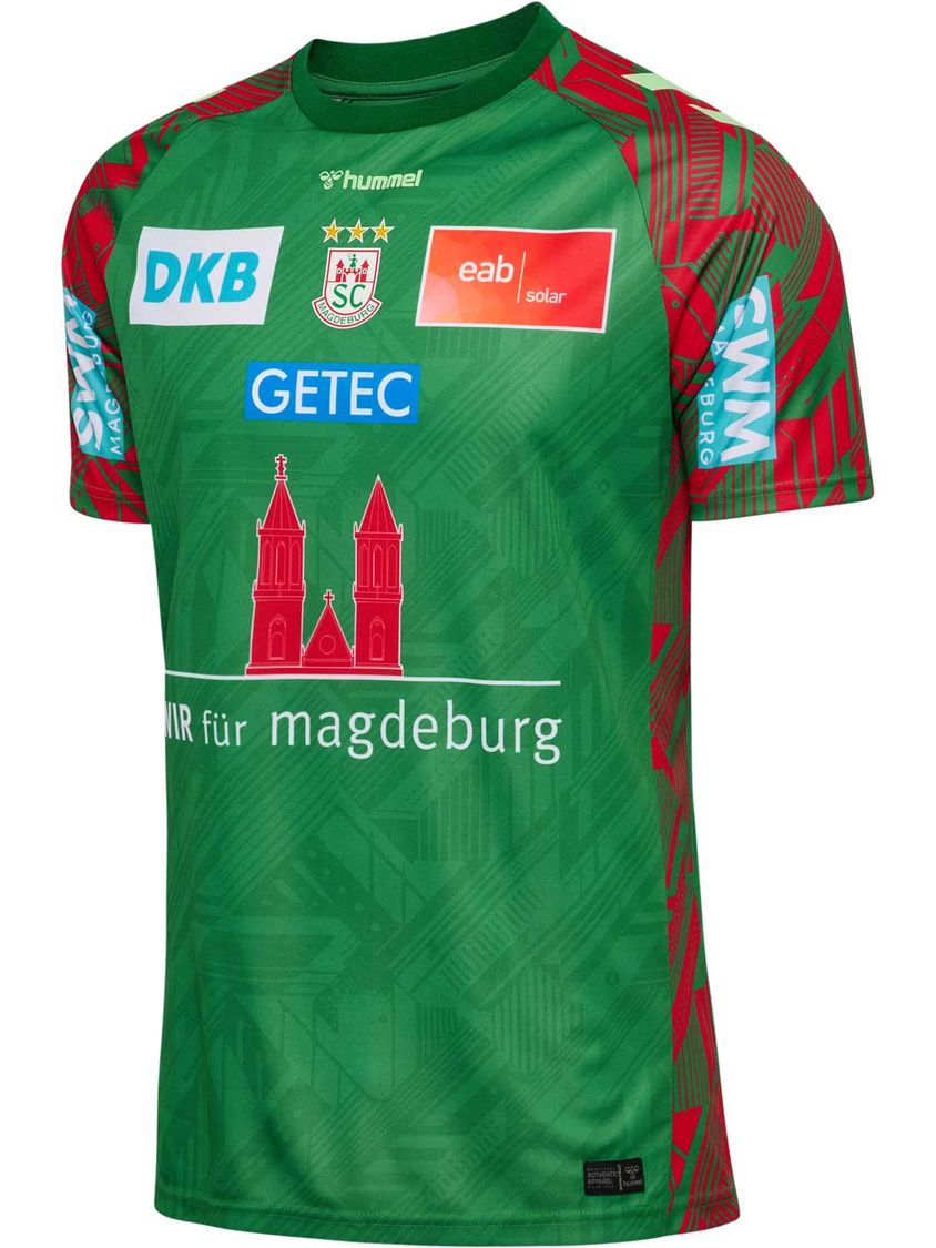 Hummel SC Magdeburg BL Heimtrikot 25 26