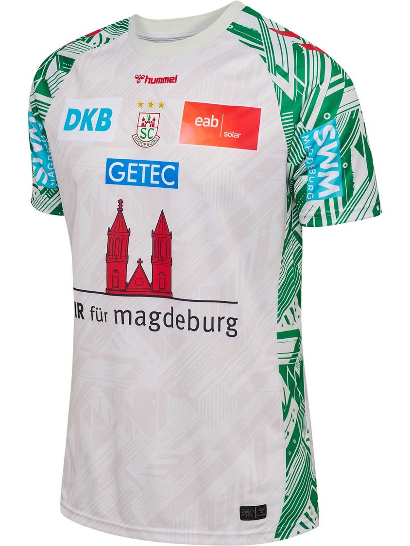 Hummel SC Magdeburg BL Auswärtstrikot 25 26