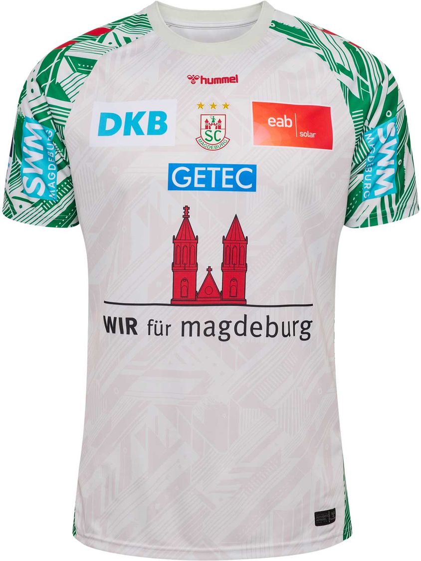 Hummel SC Magdeburg BL Auswärtstrikot 25 26