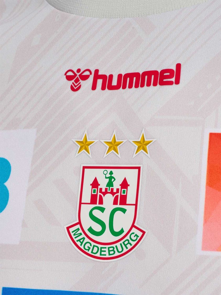 Hummel SC Magdeburg BL Auswärtstrikot 25 26