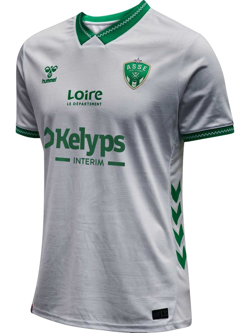 Hummel AS St.Etienne Auswärtstrikot 25 26