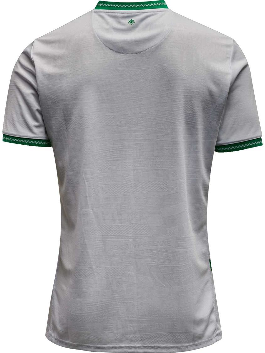 Hummel AS St.Etienne Auswärtstrikot 25 26