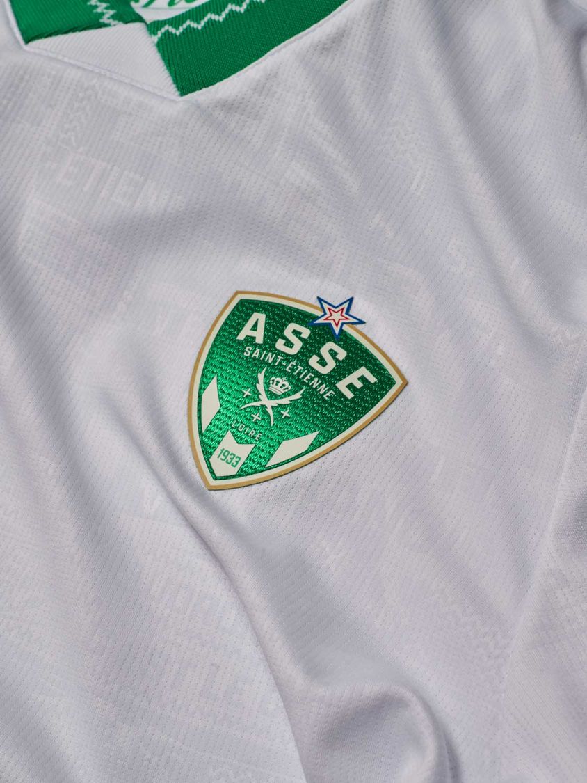 Hummel AS St.Etienne Auswärtstrikot 25 26