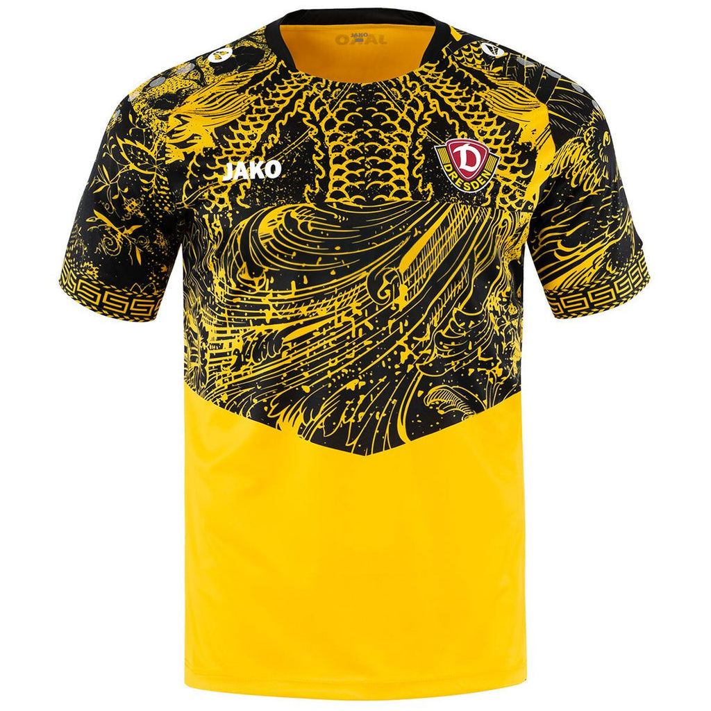 Jako Dynamo Dresden Warm Up Shirt 25 26