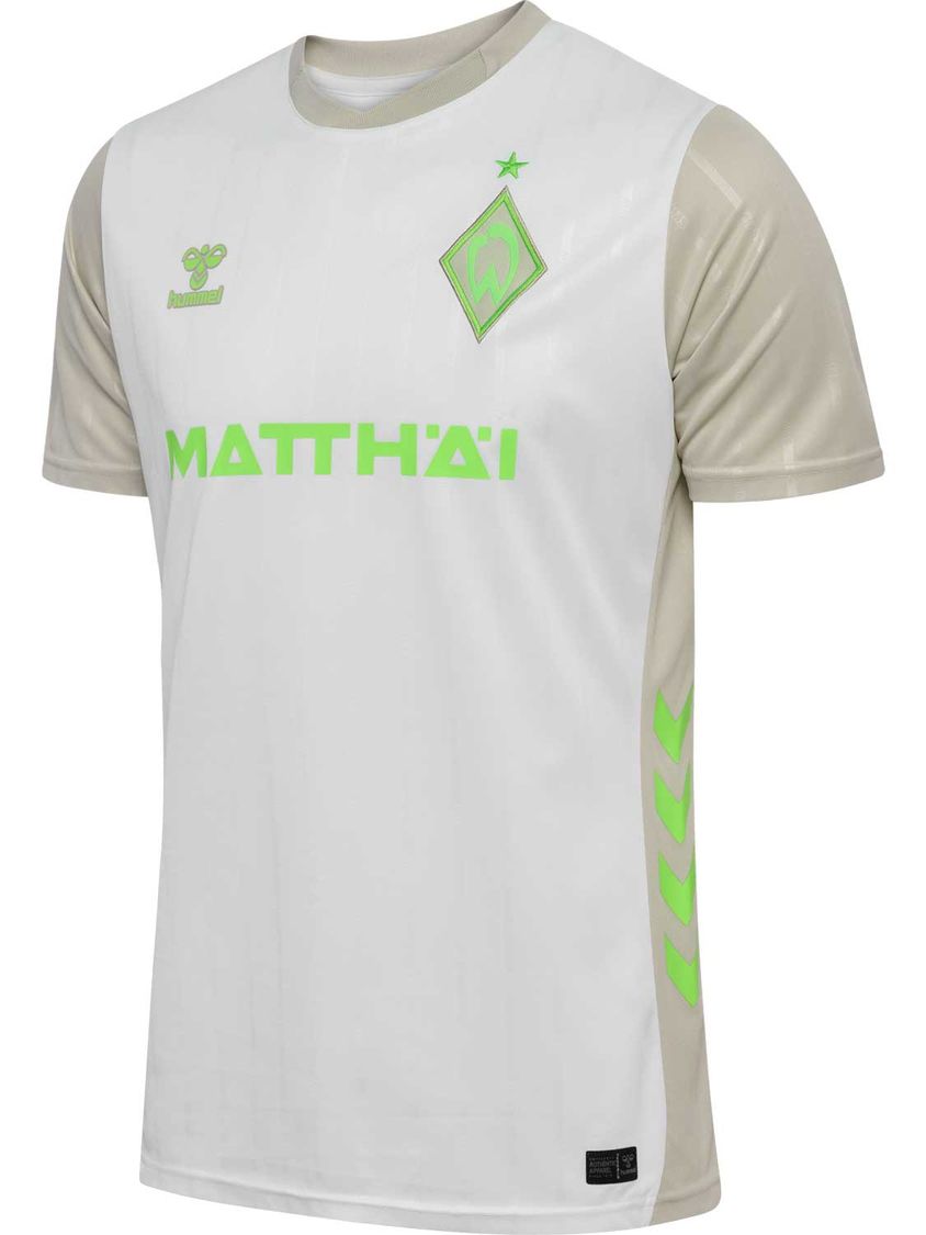 Hummel Werder Bremen Auswärtstrikot 25 26