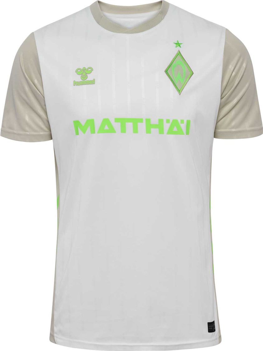 Hummel Werder Bremen Auswärtstrikot 25 26