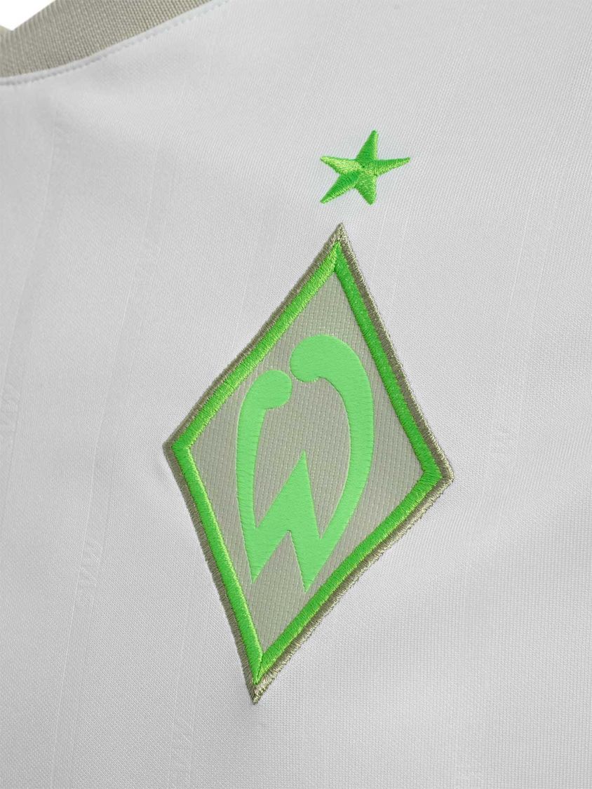 Hummel Werder Bremen Auswärtstrikot 25 26