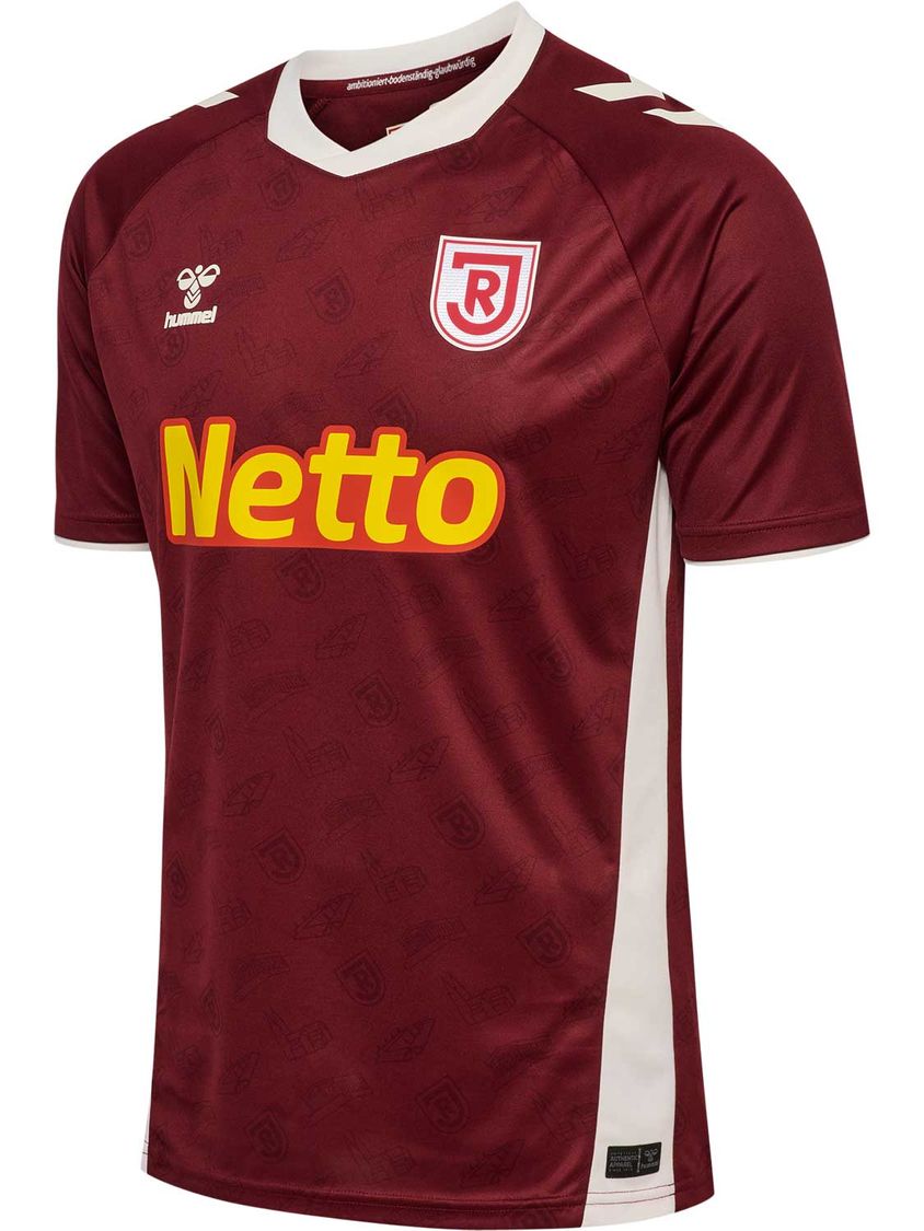 Hummel SSV Jahn Regensburg Auswärtstrikot 25 26
