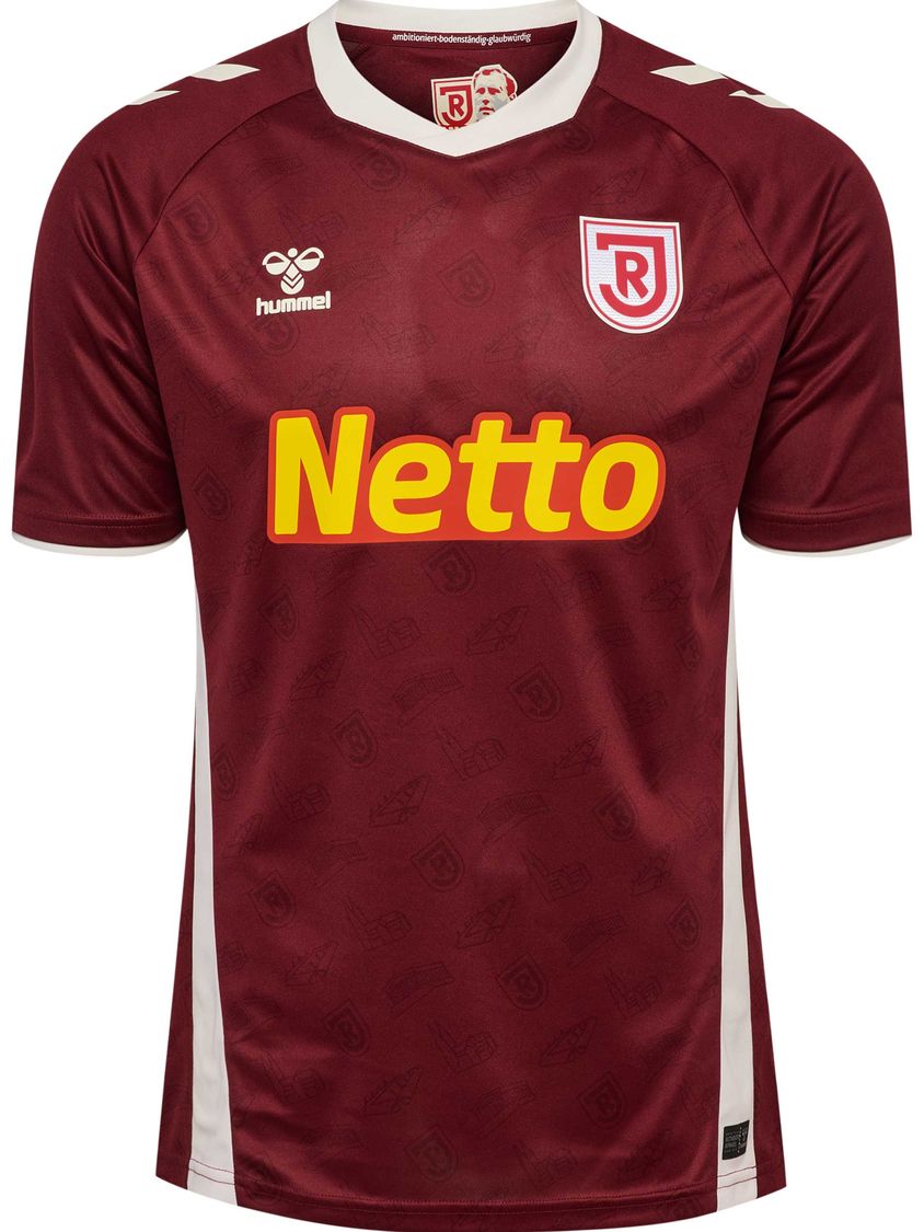 Hummel SSV Jahn Regensburg Auswärtstrikot 25 26