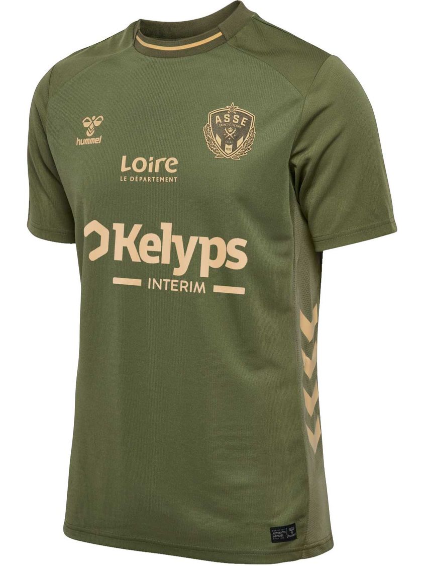Hummel AS St.Etienne Ausweichtrikot 25 26