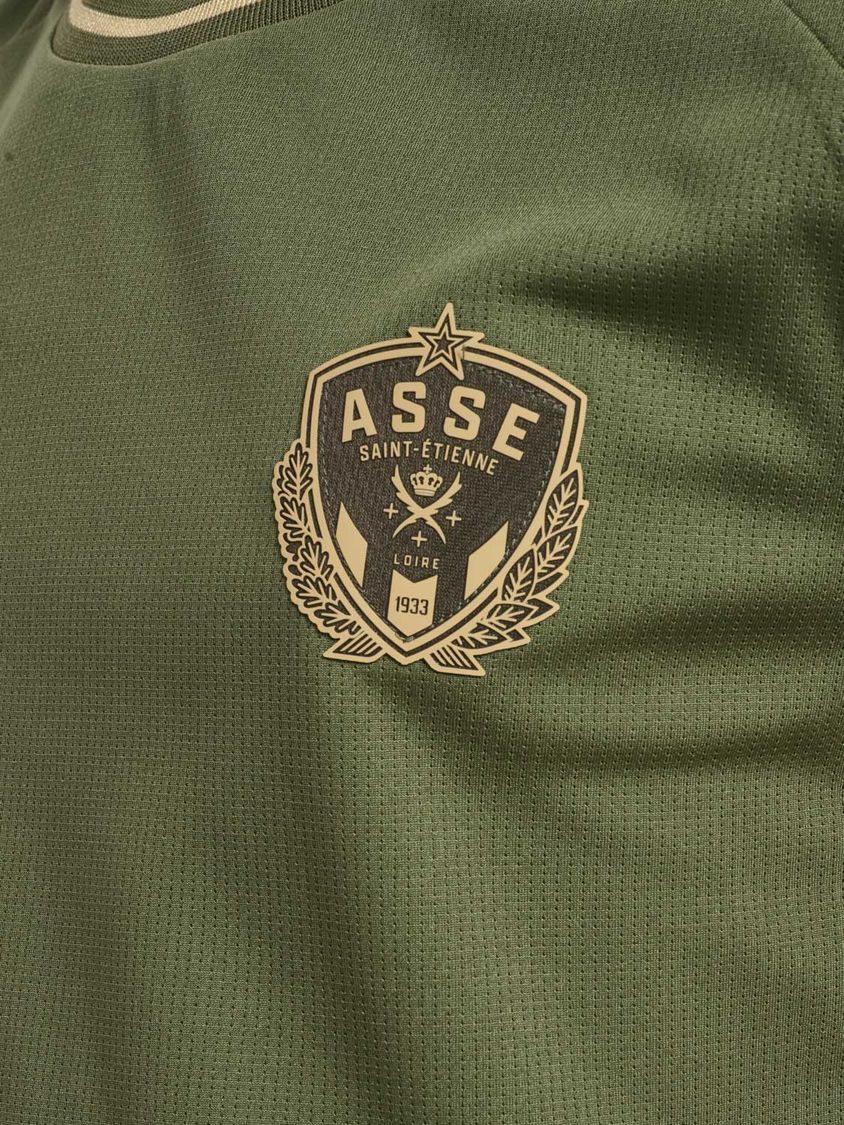 Hummel AS St.Etienne Ausweichtrikot 25 26