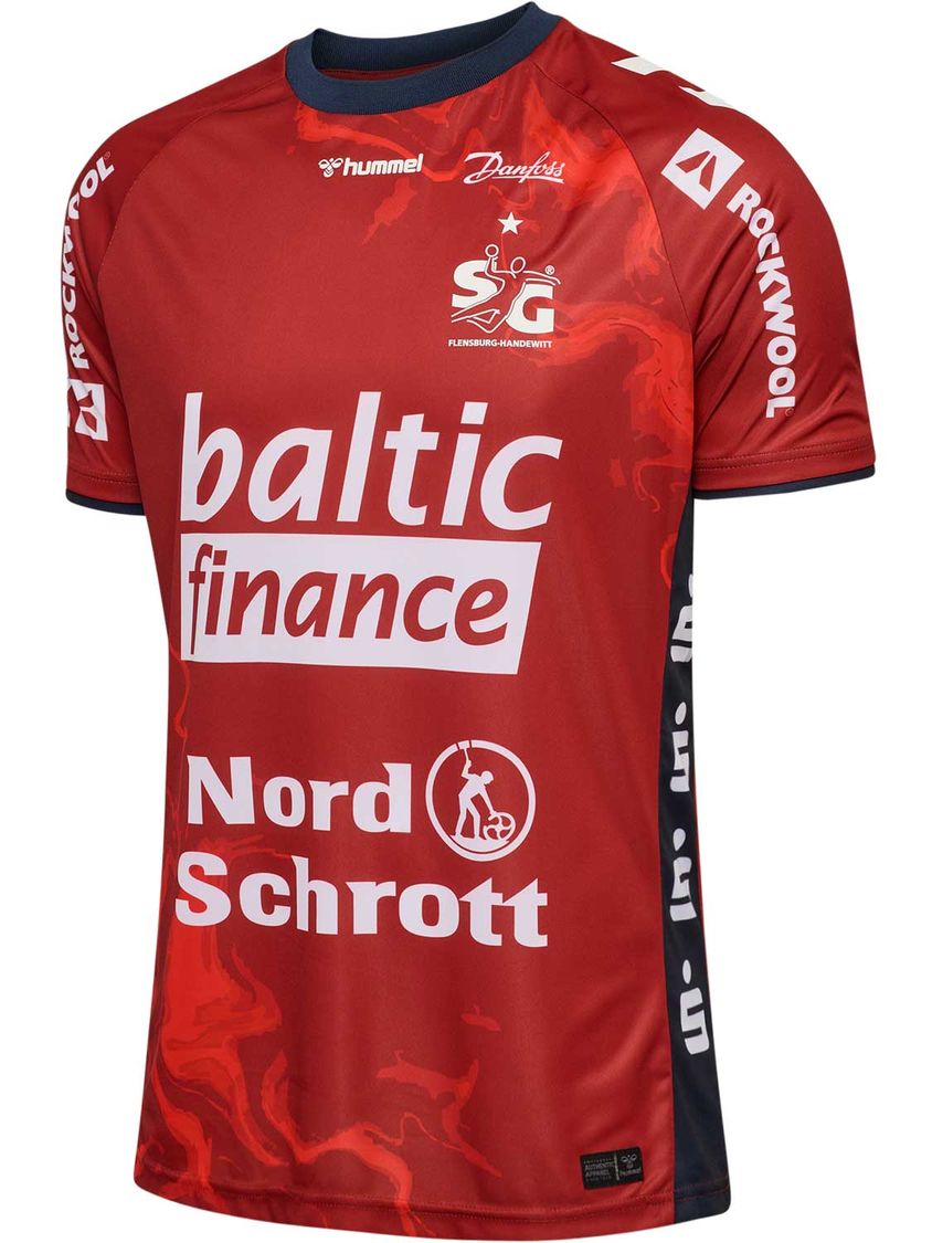 Hummel SG Flensburg-Handewitt Heimtrikot 25 26