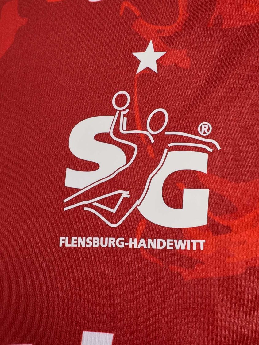 Hummel SG Flensburg-Handewitt Heimtrikot 25 26