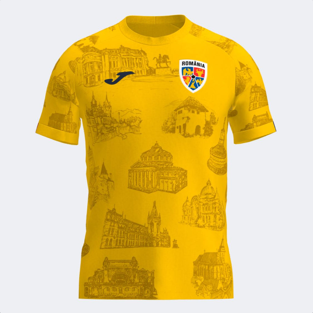 Joma Rumänien Pre-Match Shirt 25 26