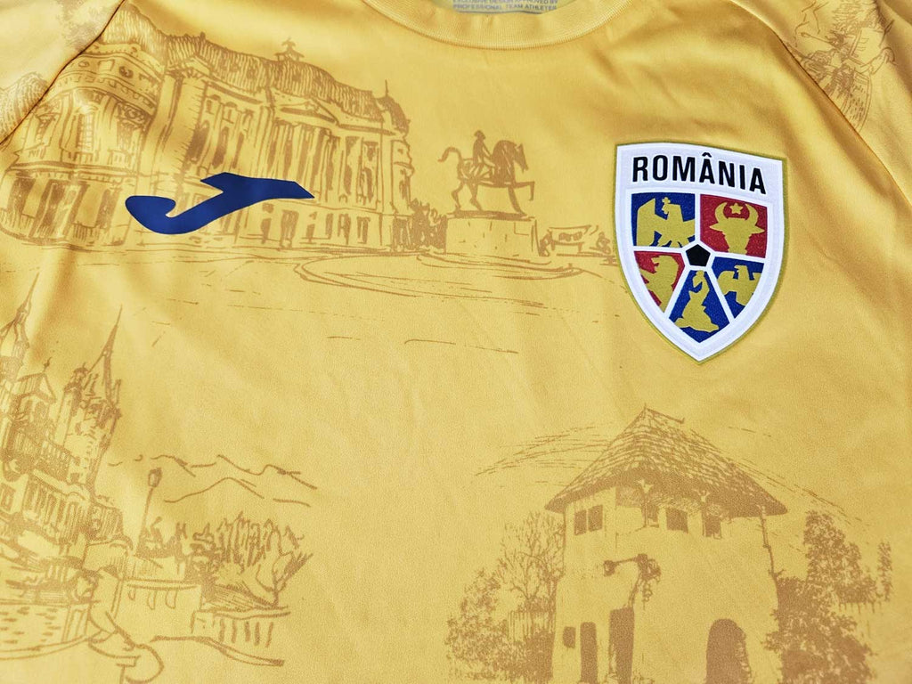 Joma Rumänien Pre-Match Shirt 25 26