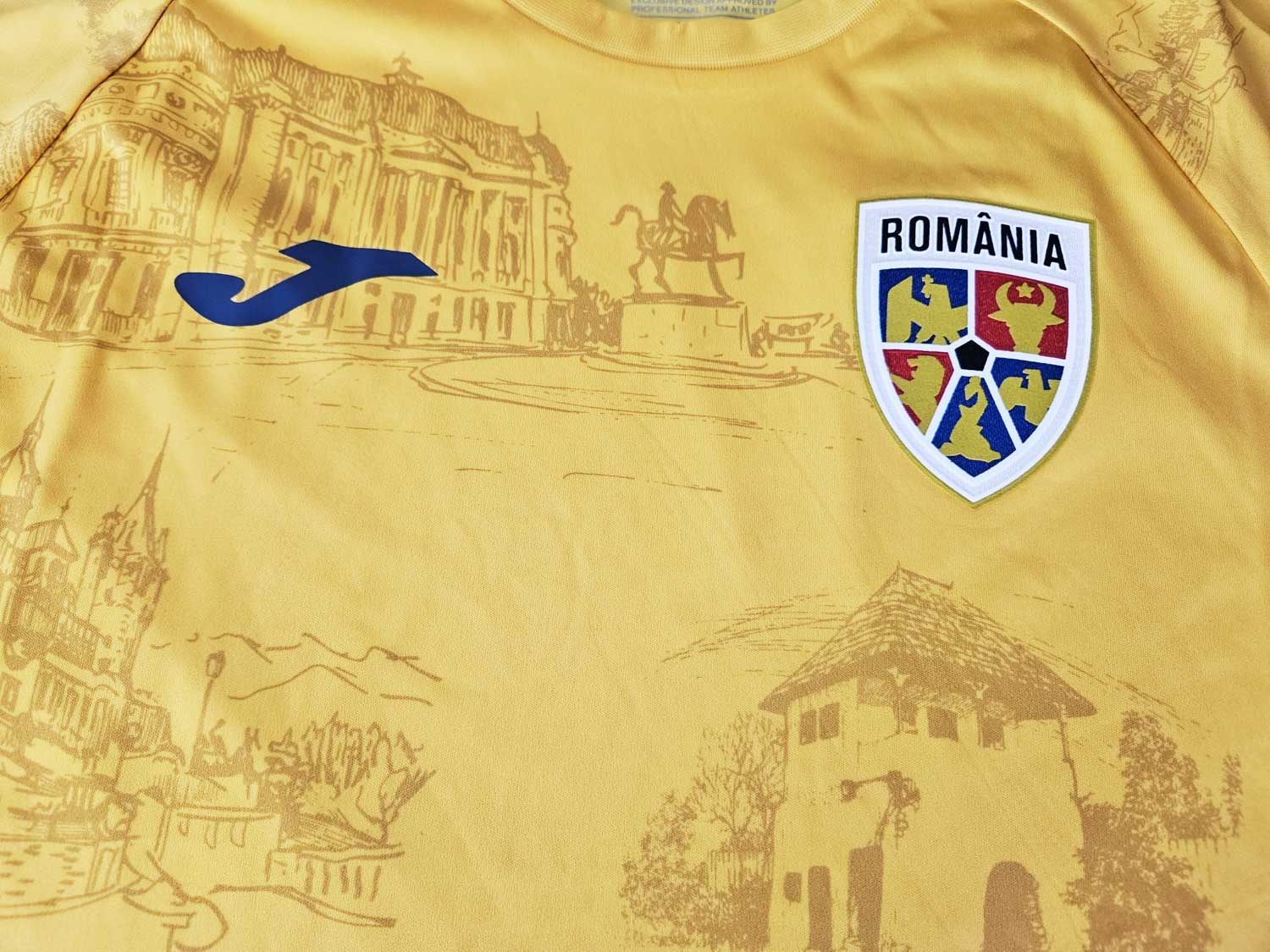 Joma Rumänien Pre-Match Shirt 25 26
