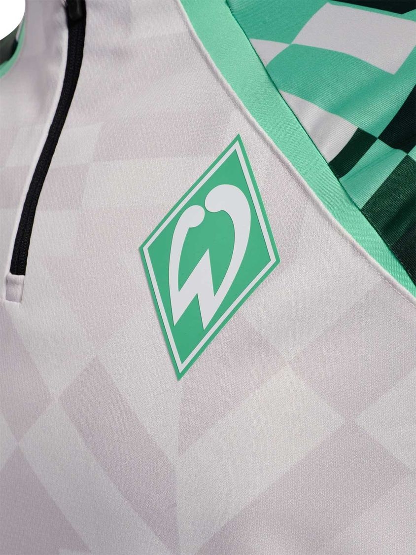 Hummel Werder Bremen Warm Up Half Zip Top 25 26