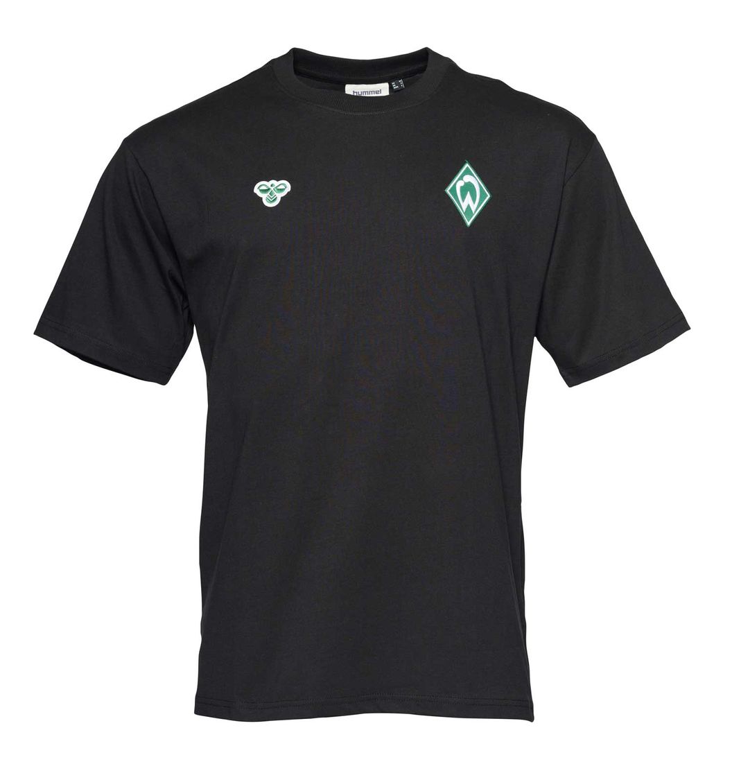Hummel Werder Bremen Fan Loose T-Shirt 25 26